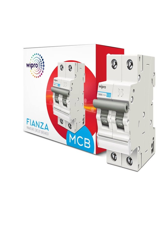 ويبرو قاطع دائرة مصغر من ويبرو 32 أمبير مزدوج - Image 1